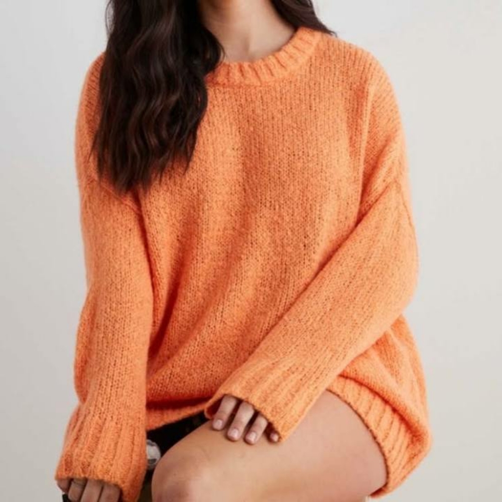 Aerie🦙Alpaca & Wool Blend Big Sky Oversized Sweater
